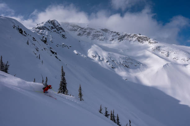 istock Getting away from it all in the mountains 1136176192