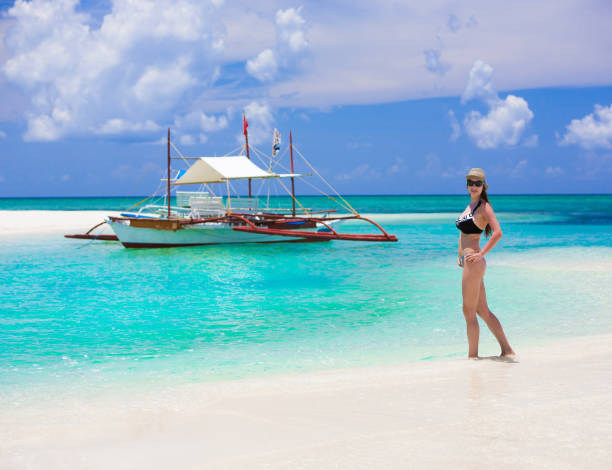 istock Philippines,  woman bikini 1136176269