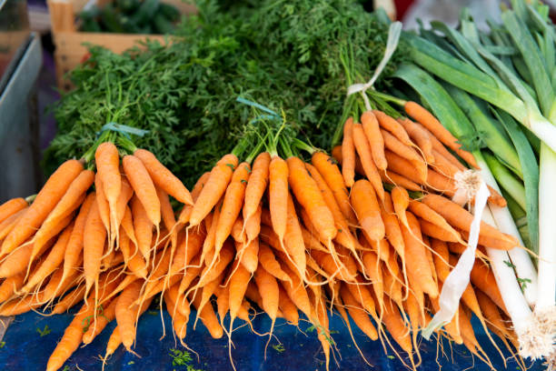 istock baby carrots on the market 1136177700