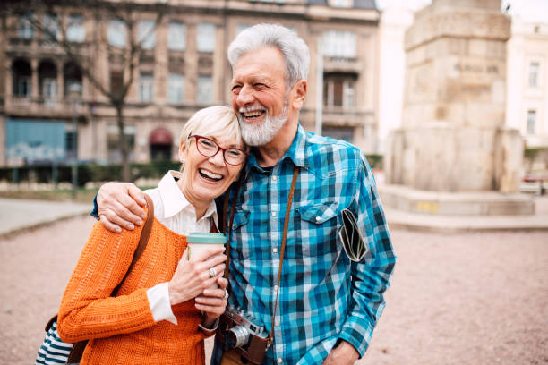 istock Mature couple hugging 1136178153