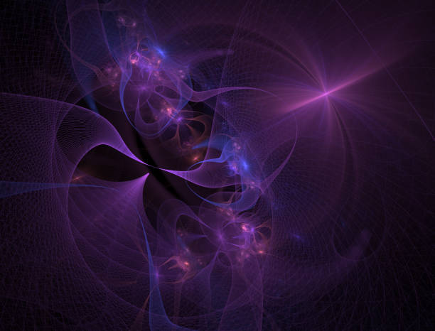 The Relativity Theory Concept showing a black hole or wormhole