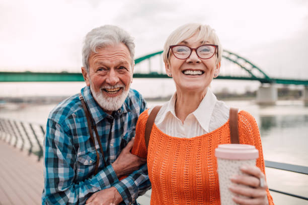 istock Happy mature couple 1136179221