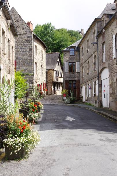 istock A street in Dinan 1136179398