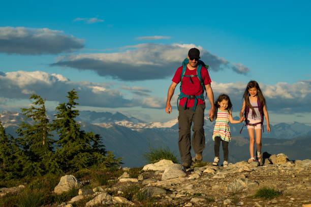 istock Exploring nature as a family 1136179622