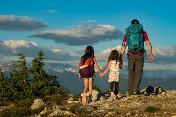 istock Exploring nature as a family 1136179634