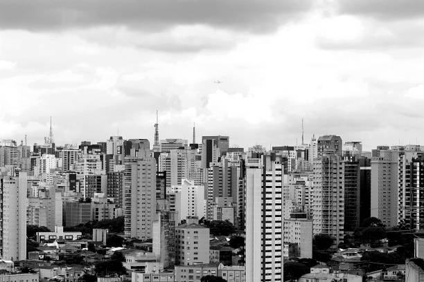 istock Sao Paulo city view 1136180573