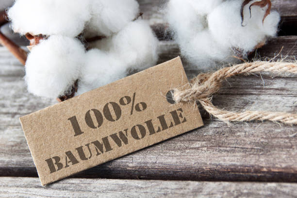 german cotton wool - 100 percent fotos imagens e fotografias de stock