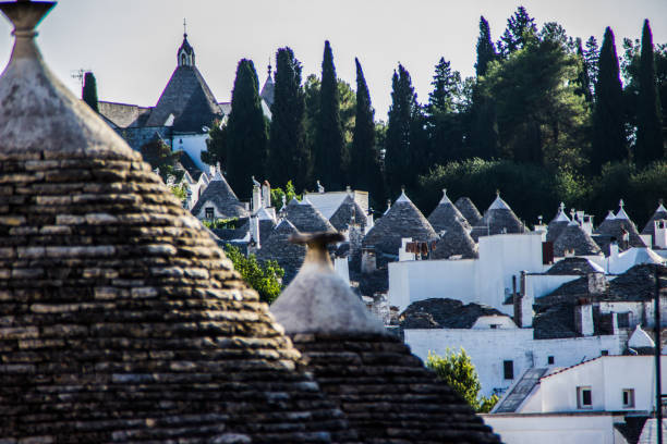 istock Trulli of Albero Bello 1136186672