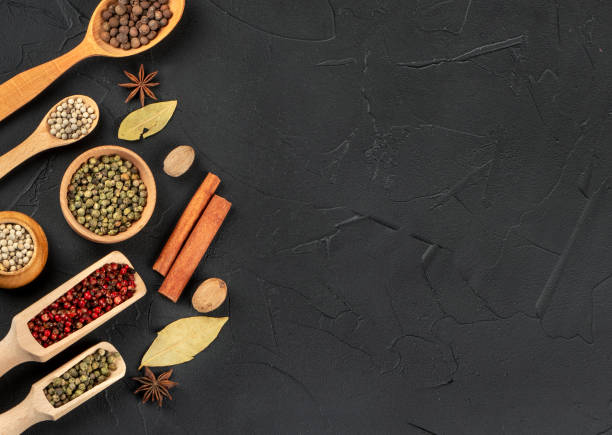 istock Mix of various spices 1136188654