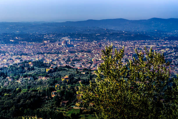 A landmark from the hills of Fiesole