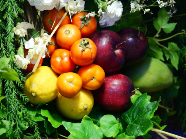 Vegetable, Fruit, Basket, Box - Container