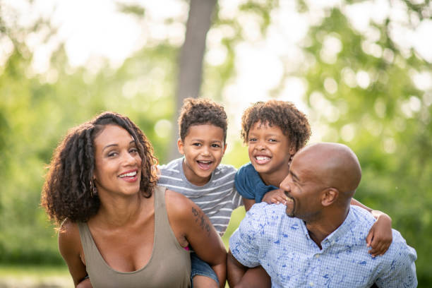 istock Family With Kids 1136191297