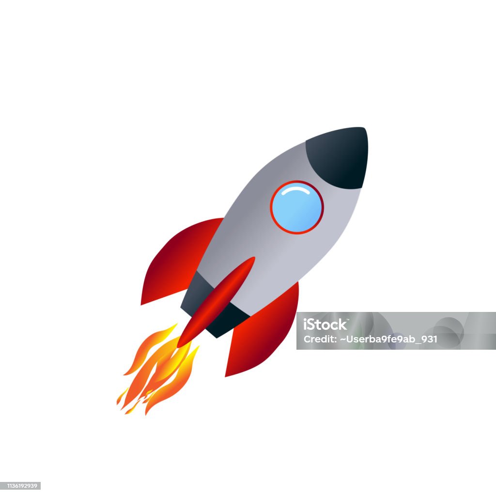 Rocket Ship In A Cartoon Style Vector Illustration With 3d Flying Rocket  Space Rocket Launch Project Start Up And Development Process Innovation  Productcreative Idea Management Stock Illustration - Download Image Now -  iStock