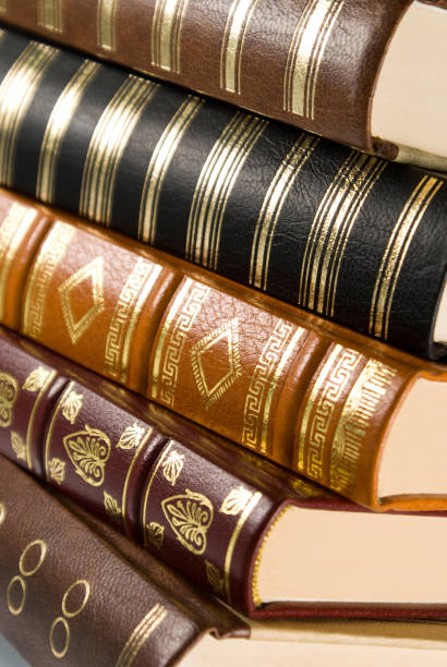 istock Selection of books close up 1136193181