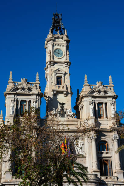 istock View of Town Hall building (Edificio del Ayuntamiento) 1136193337