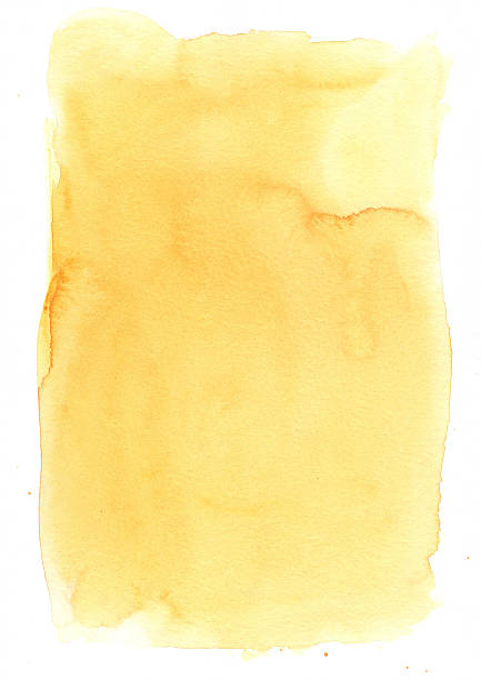 istock great yellow watercolor background 113620187