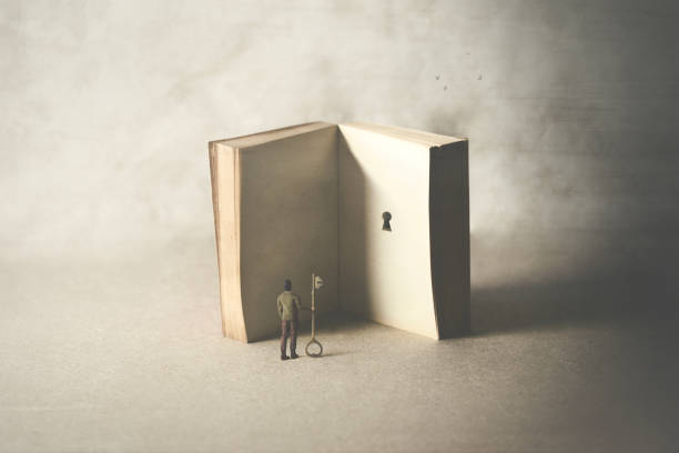 istock key in a book, surreal concept 1136202461