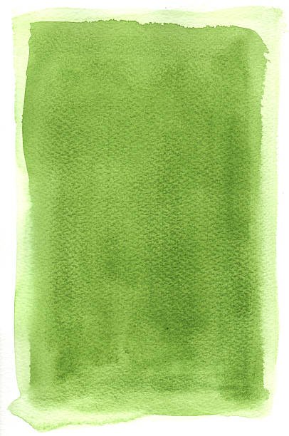 istock green texture watercolor background painting 113620267