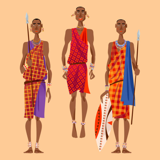 300+ Masai Stock Illustrations, Royalty-Free Vector Graphics