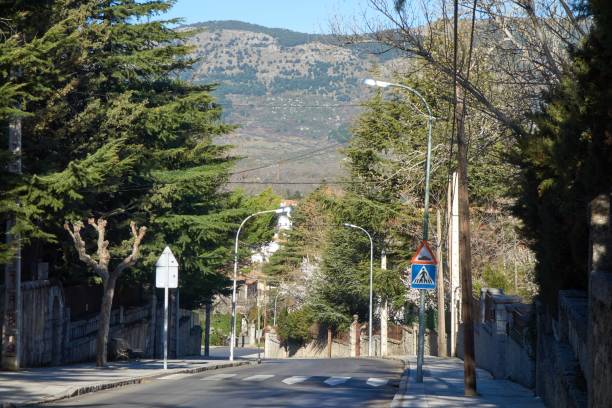 istock Quiet road in Los Molinos 1136208549