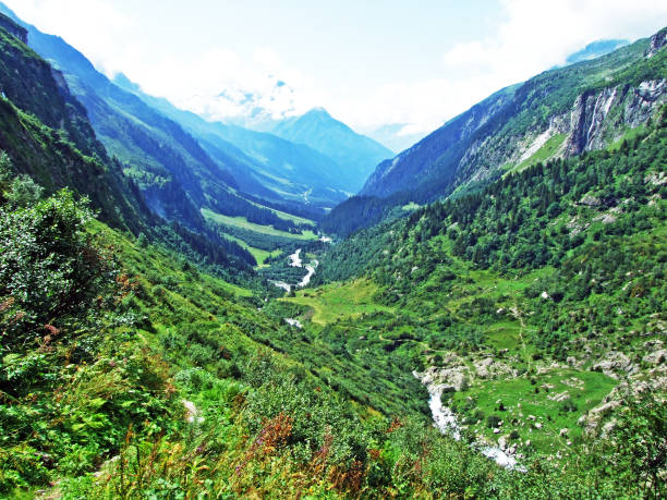istock The Alpine Valley of Maderanertal 1136213526