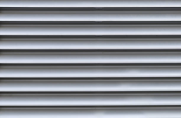 istock metal lines background horizontal pattern metallic steel texture 1136215934