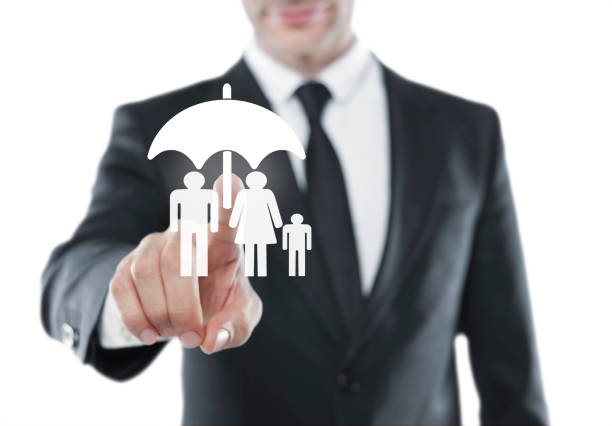 istock Family insurance plan 1136217184
