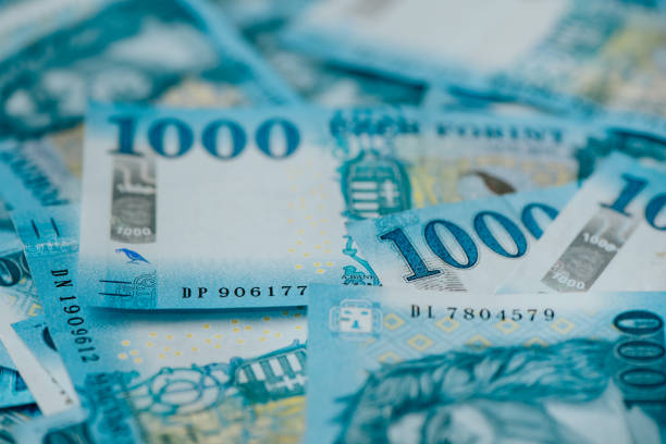 istock Forint, new hungarian currency 2019 1136219589