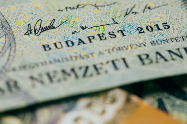 istock Forint, new hungarian currency 2019 1136219594