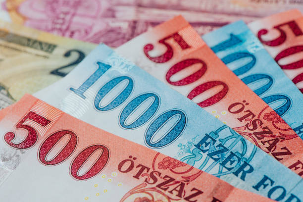 istock Forint, new hungarian currency 2019 1136219633