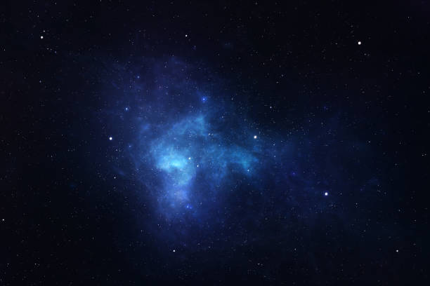 istock Universe filled with stars, nebula and galaxy 1136221063