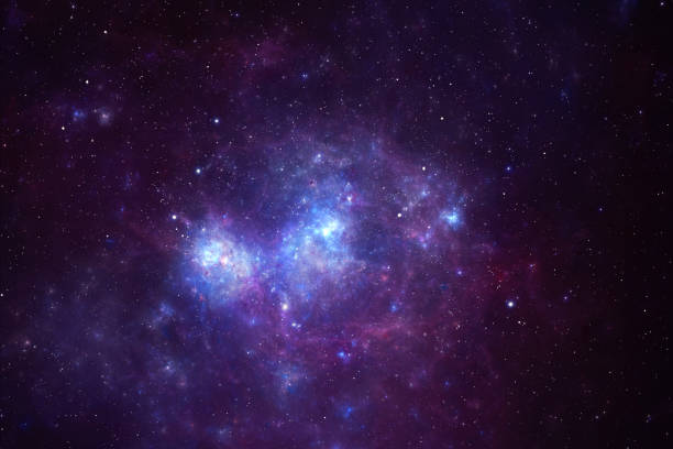 istock Universe filled with stars, nebula and galaxy 1136221066