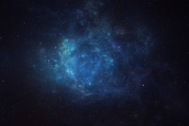 istock Universe filled with stars, nebula and galaxy 1136221068