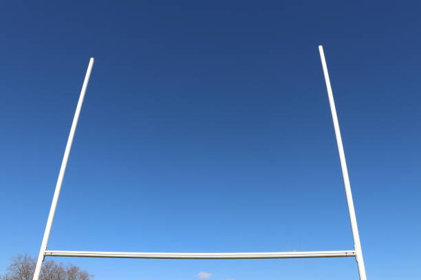 istock RUGBY Field and Poles 1136222389