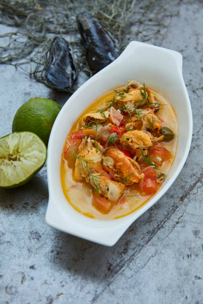 istock Mussels in tomato sauce 1136232335