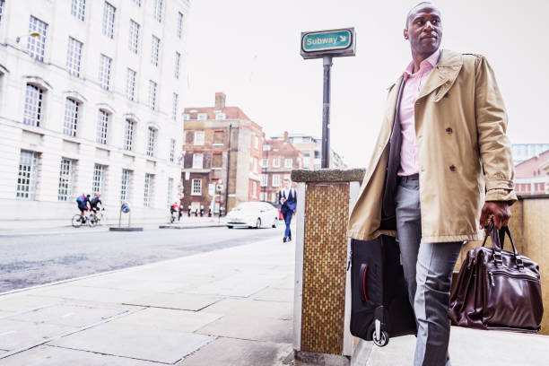 istock Businessman Arriving in London 1136232644