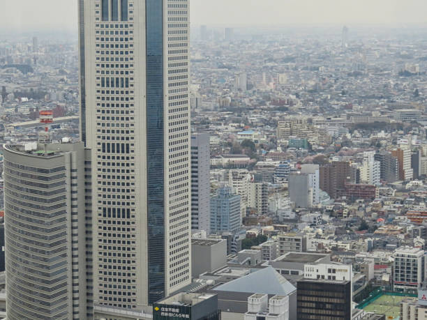 istock view from the skyscraper to tokyo city 1136234192