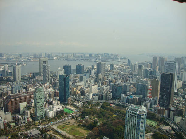 istock view from the skyscraper to tokyo city 1136234333