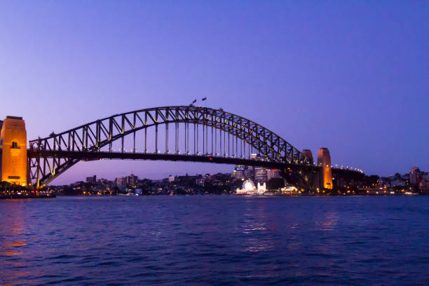 istock Sunset in Downtown CBD's Sydney 1136234776