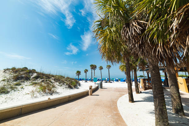 istock Beach entrance in Clearwater 1136235047