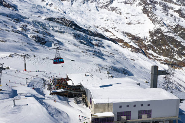 istock Morenia Cable Car Station 1136235340