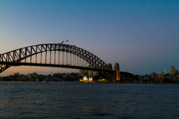 istock Sunset in Downtown CBD's Sydney 1136237887