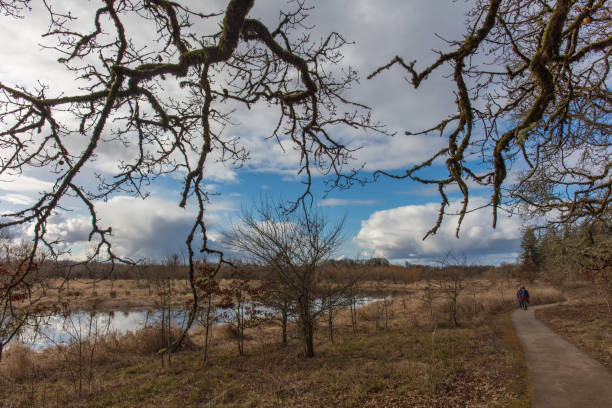 Ridgefield wildlife refuge nature area