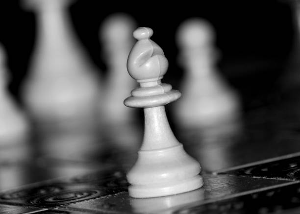 istock Chess photographed on a chessboard 1136238854