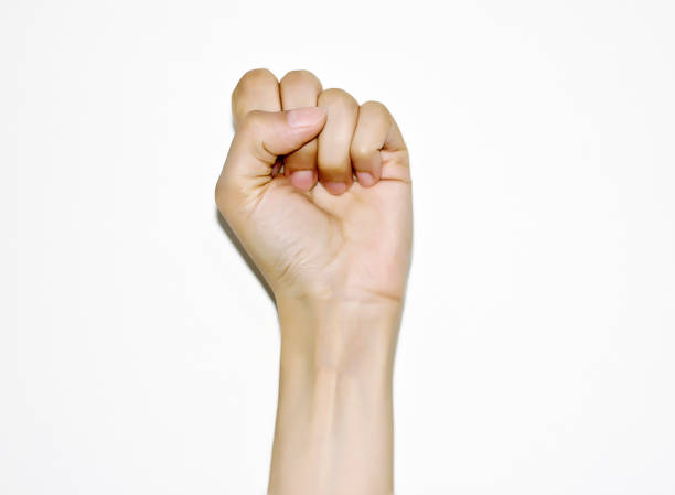 istock woman fist 1136241273