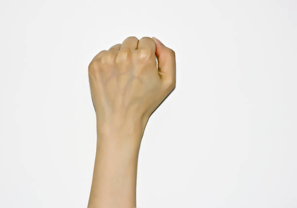 istock woman fist 1136241446