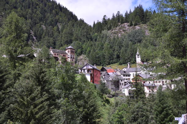 istock The Mountain Village 1136242708