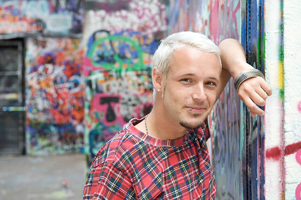 istock Fashionable young man 113624581
