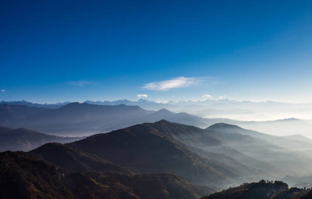 istock Sunrise in Himalaya mountains. nature 1136255053
