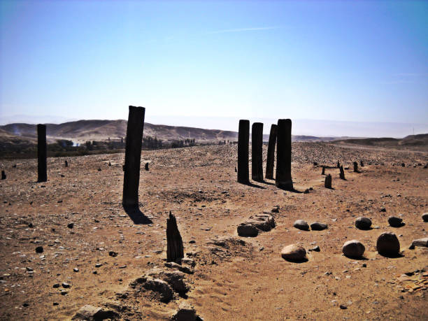 istock An official archaeological site in Nazca, Peru 1136257893